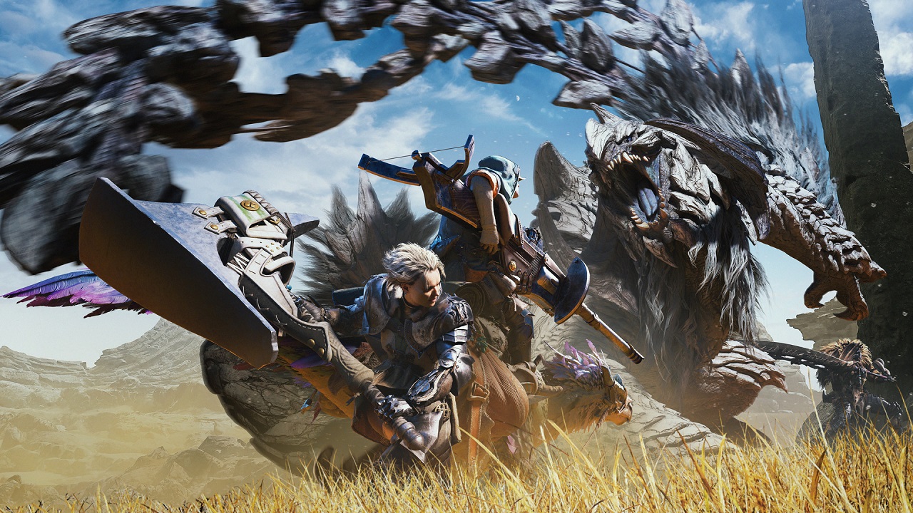 Capcom объявила точное время проведения открытой беты Monster Hunter Wilds