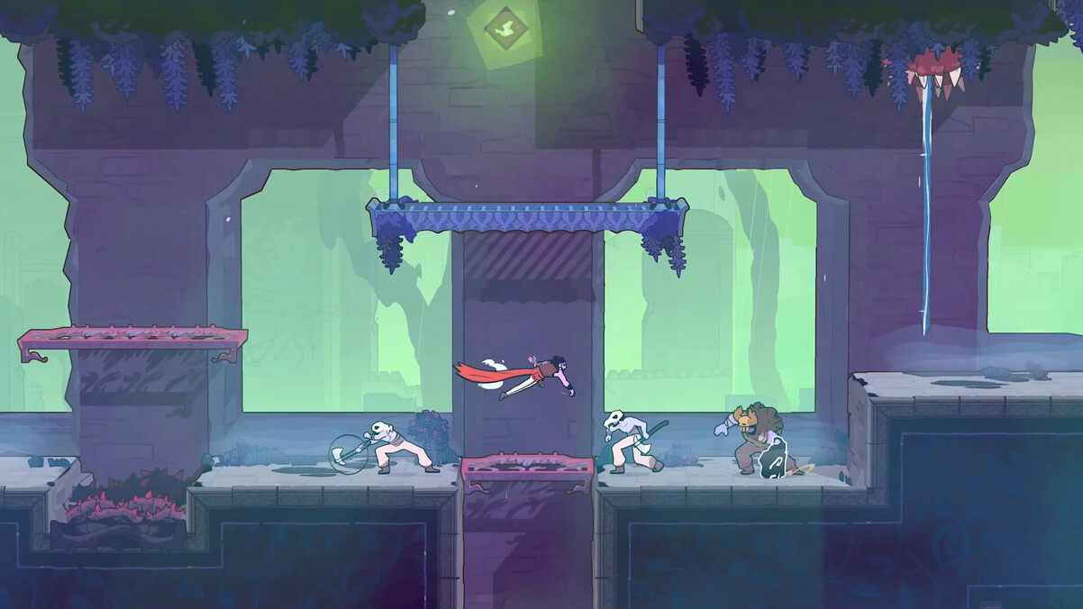 Обложка: скриншот игры The Rogue Prince of Persia