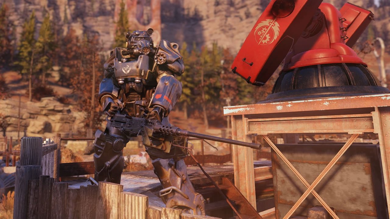 Обложка: скриншот игры Fallout 76