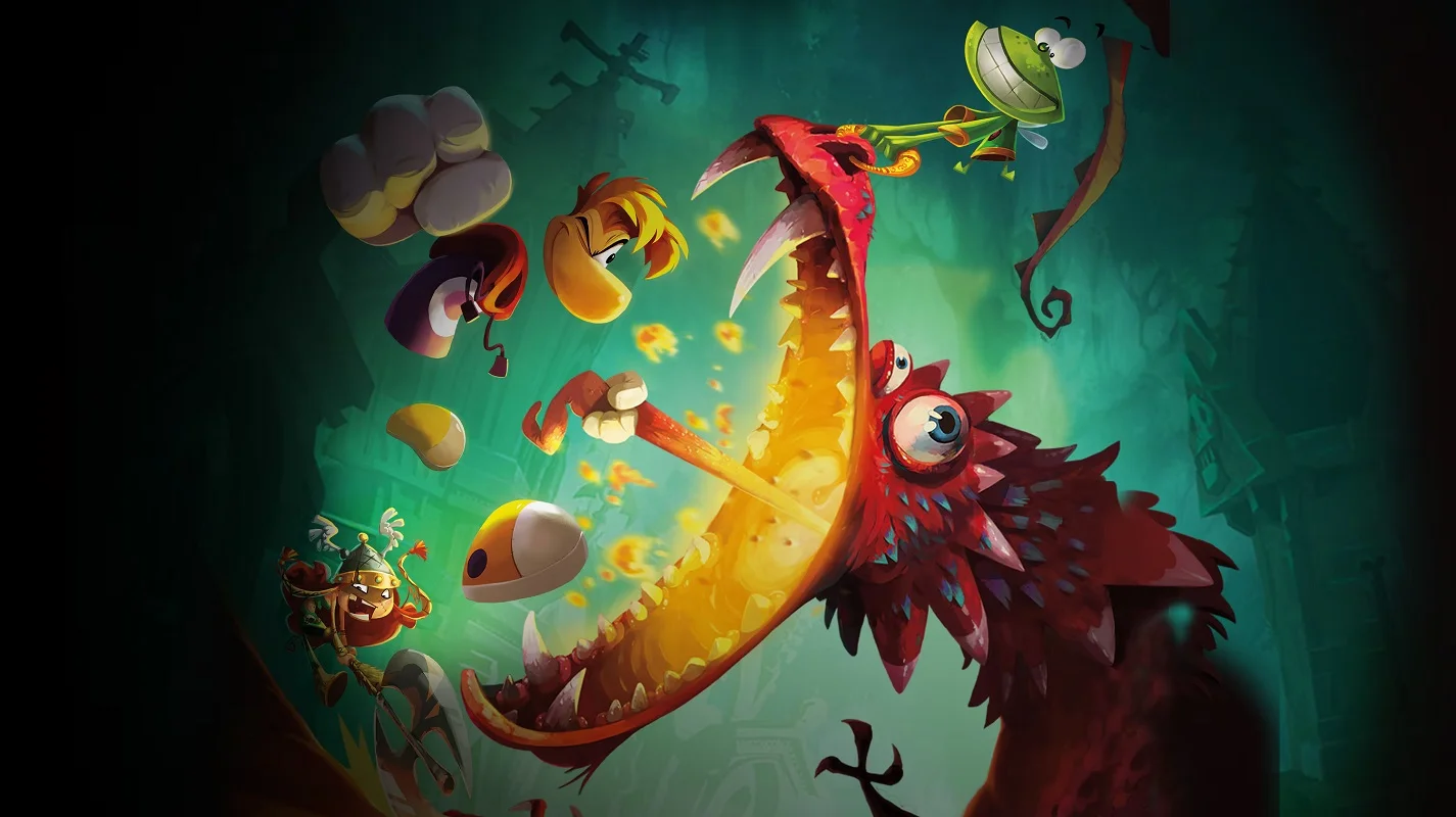 Обложка: арт игры Rayman Legends