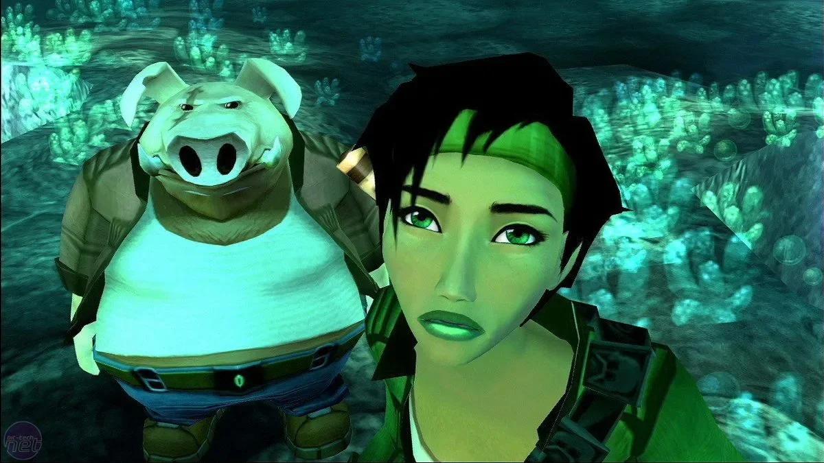 Обложка: скриншот игры Beyond Good & Evil