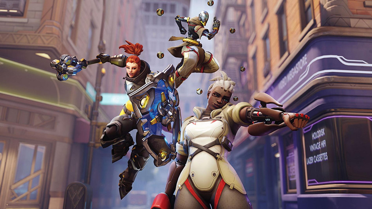 Обложка: скриншот игры Overwatch 2