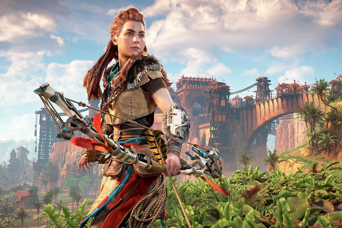 Обложка: Horizon Zero Dawn Remastered