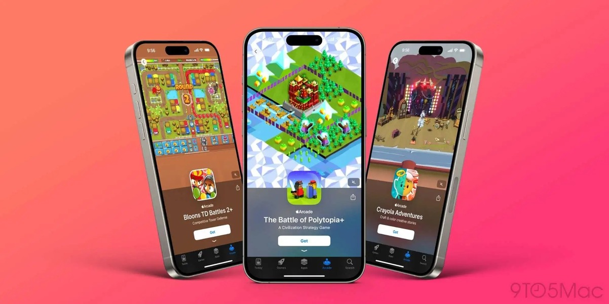 Обложка: Apple Arcade