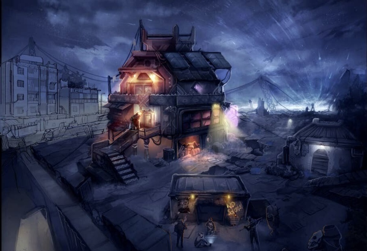 Обложка: арт игры Project Uso