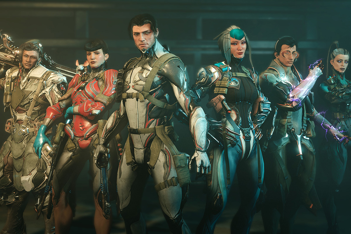 Обложка: Warframe - 1999