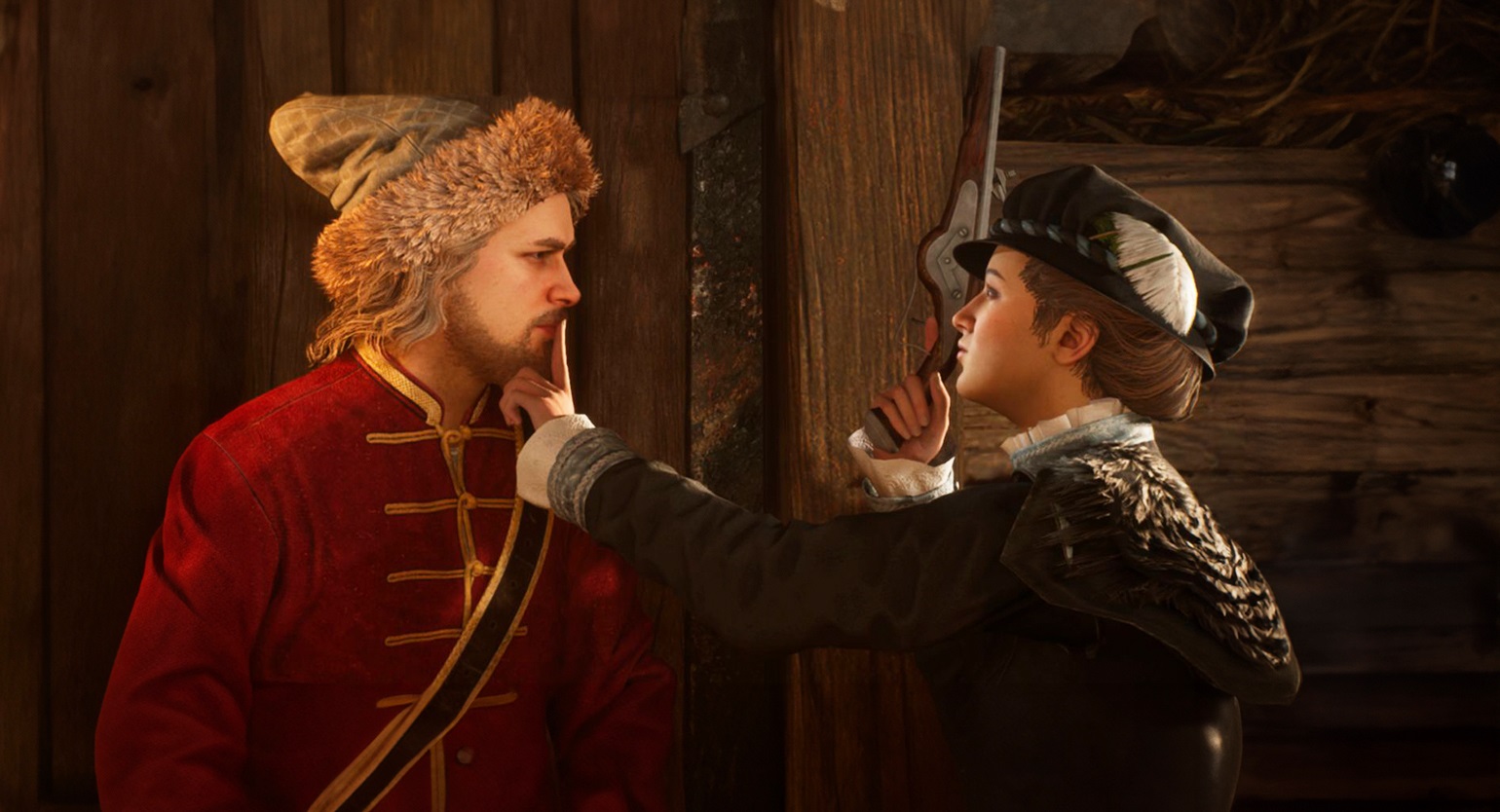 Обложка: скриншот из игры «Смута»