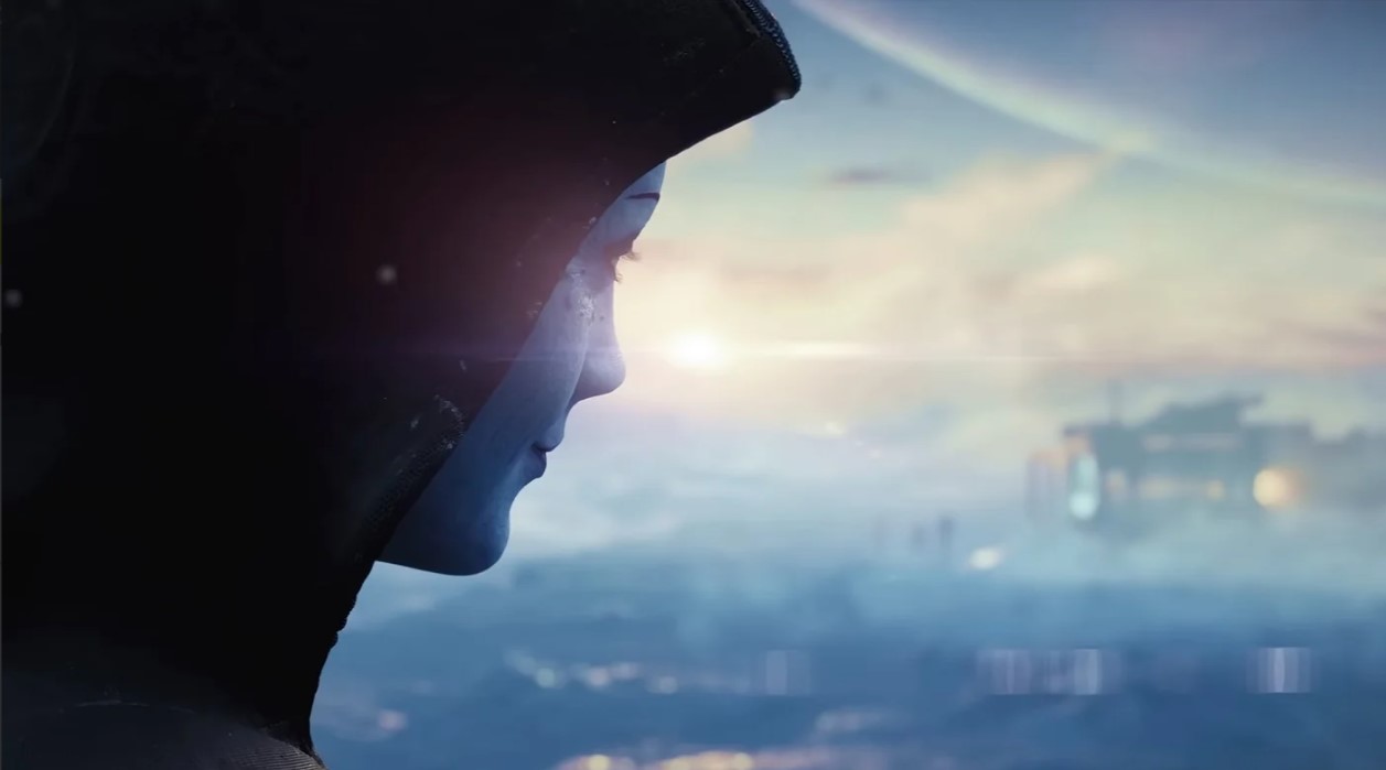 Обложка: Mass Effect 4