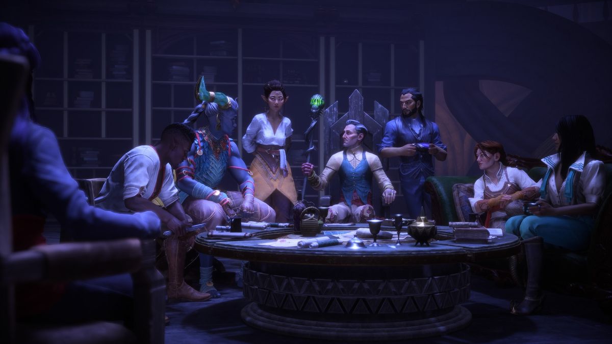 Обложка: скриншот из Dragon Age: The Veilguard