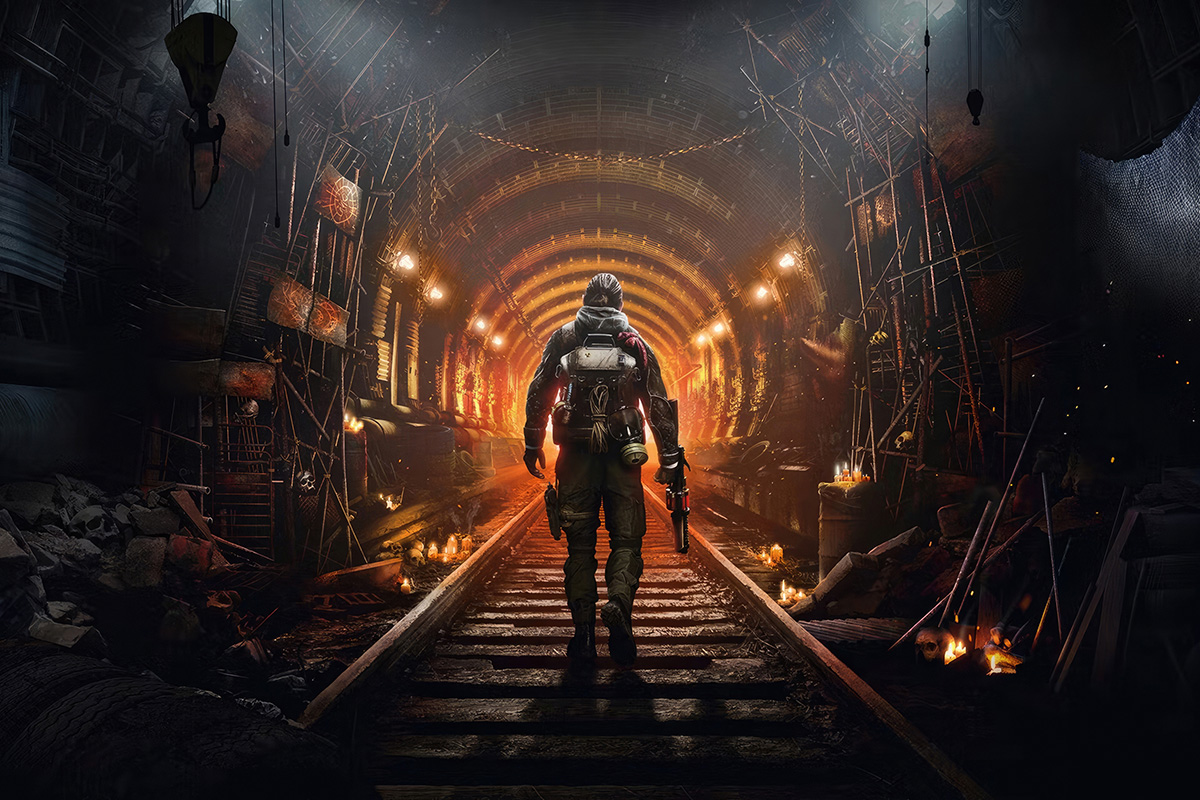 Обложка: Metro Awakening