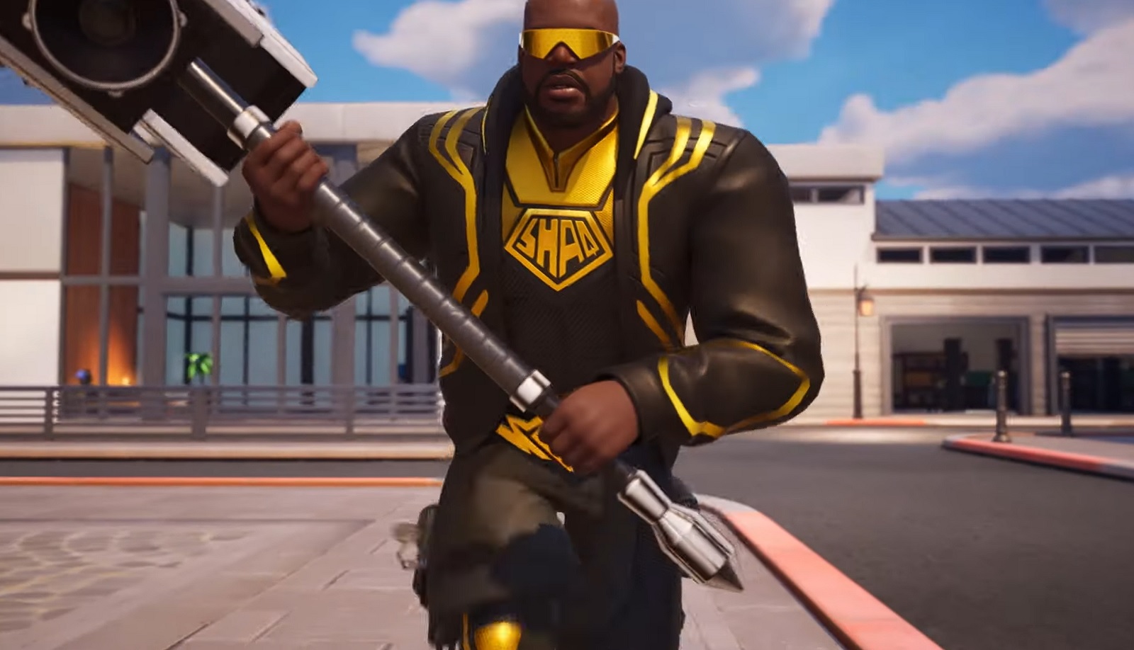 В Fortnite появится баскетболист Шакил ОʼНил - изображение обложка