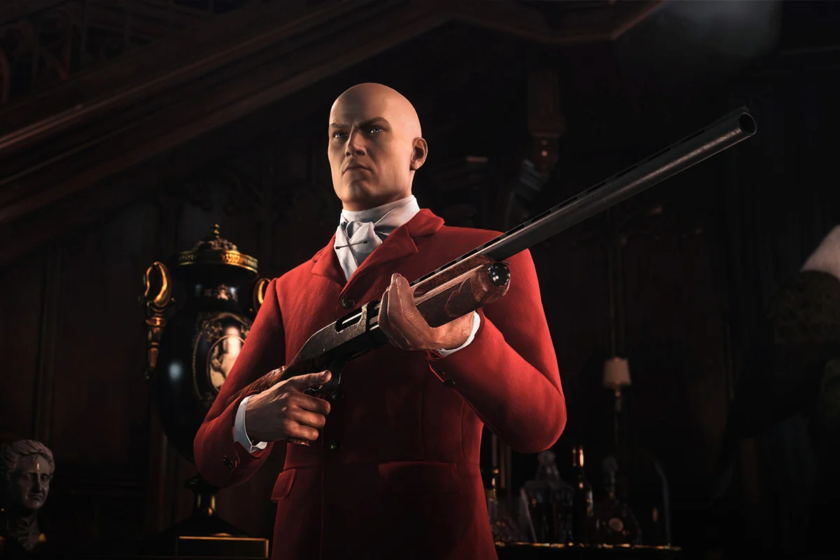 Обложка: Hitman - World of Assassination