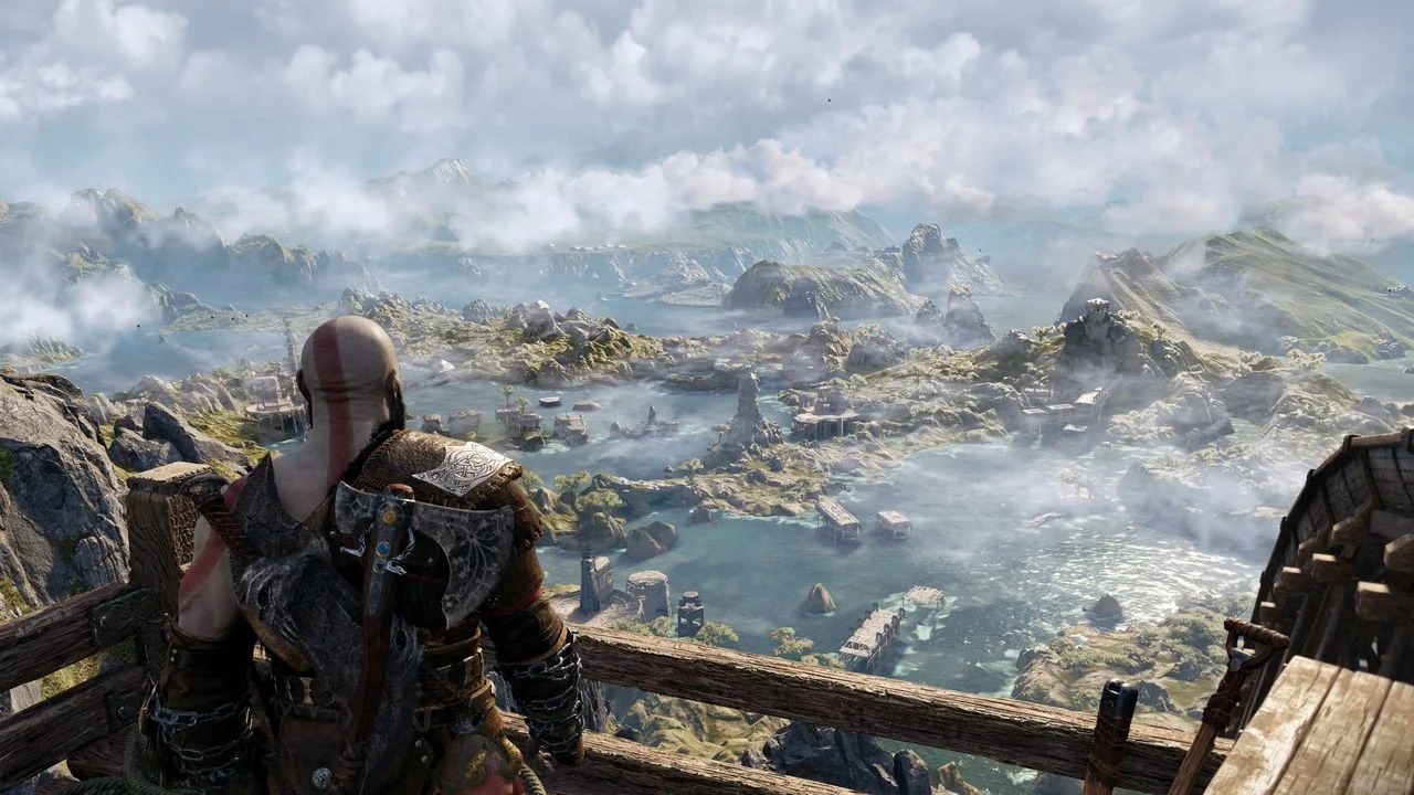 Для PC-версии God of War: Ragnarok вышел мод, убирающий подсказки в игре