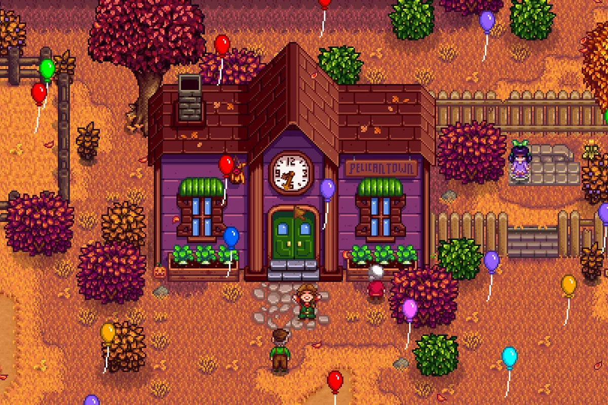 Обложка: Stardew Valley