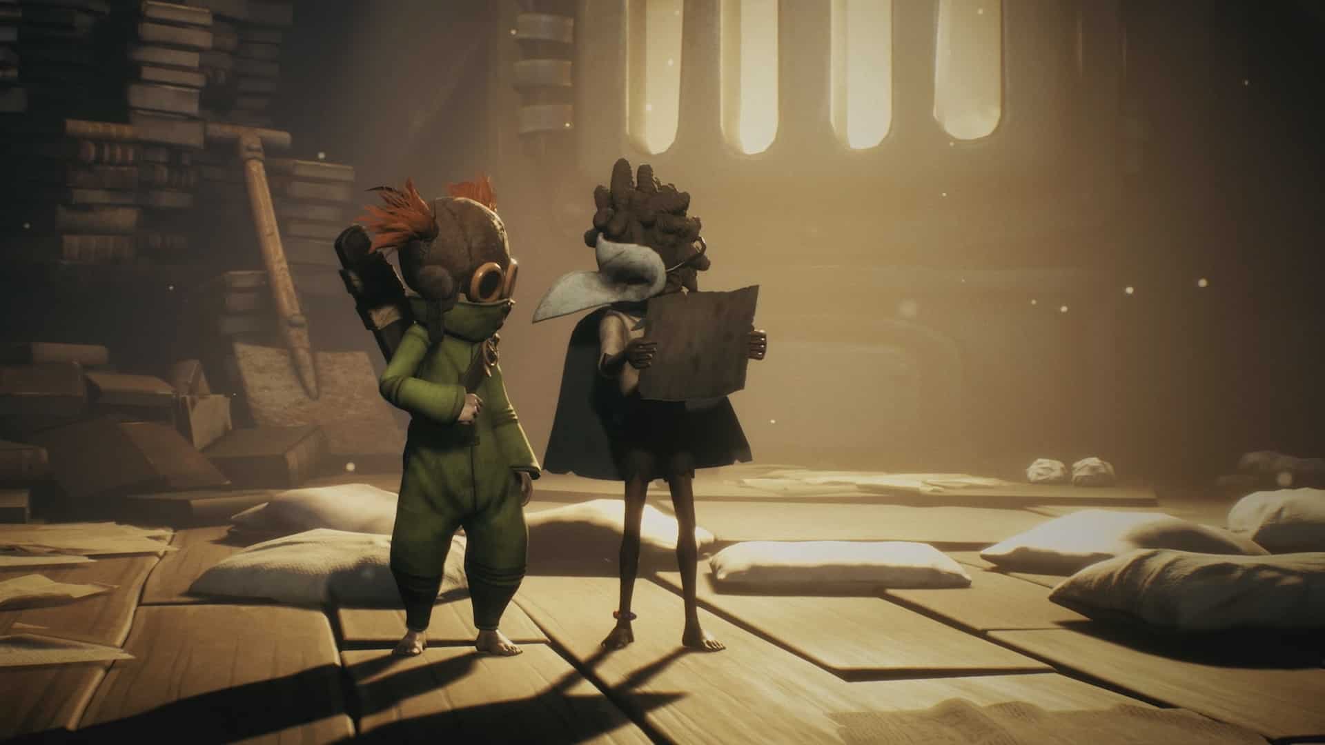 Обложка: скриншот из Little Nightmares 3