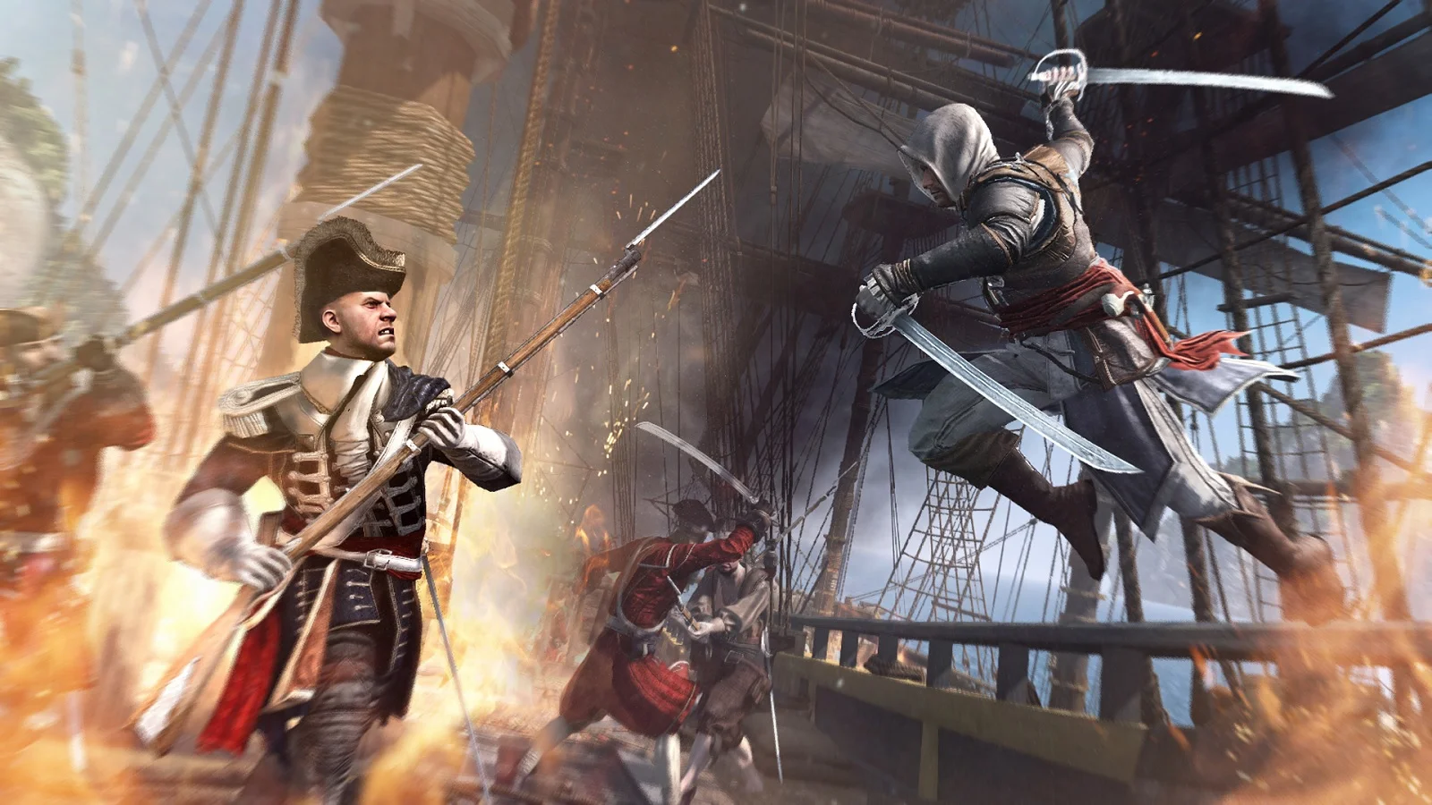 Обложка: арт из Assassin's Creed 4: Black Flag