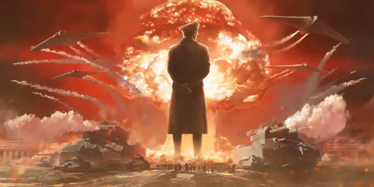 Обложка: постер игры Hearts of Iron IV