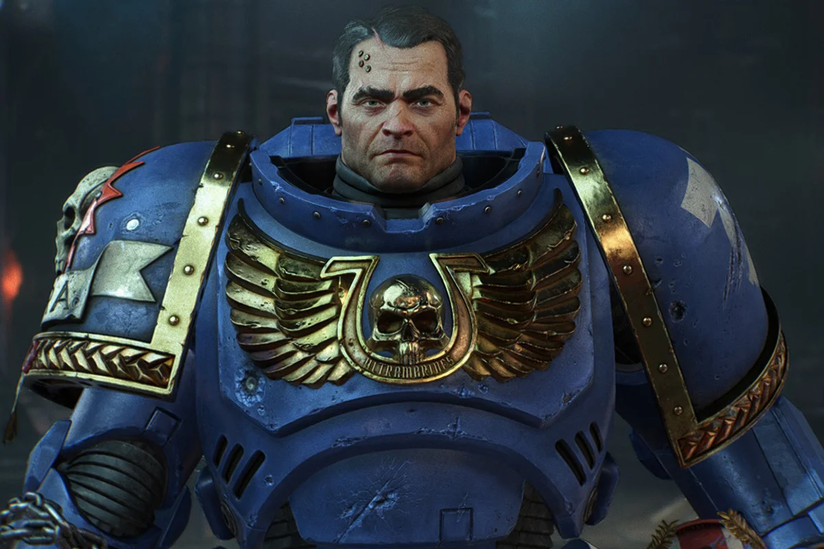 Обложка: Warhammer 40000 - Space Marine 2