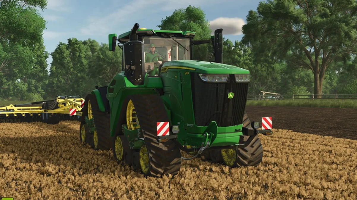 Обложка: скриншот игры Farming Simulator 25