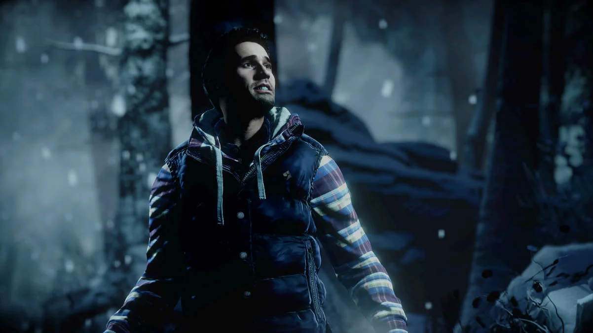 Обложка: скриншот игры Until Dawn