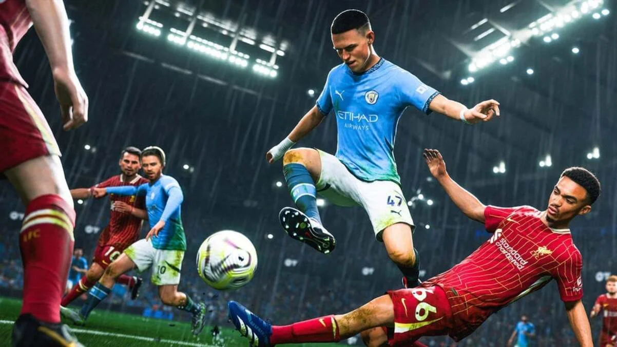 Обложка: скриншот игры EA Sports FC 25