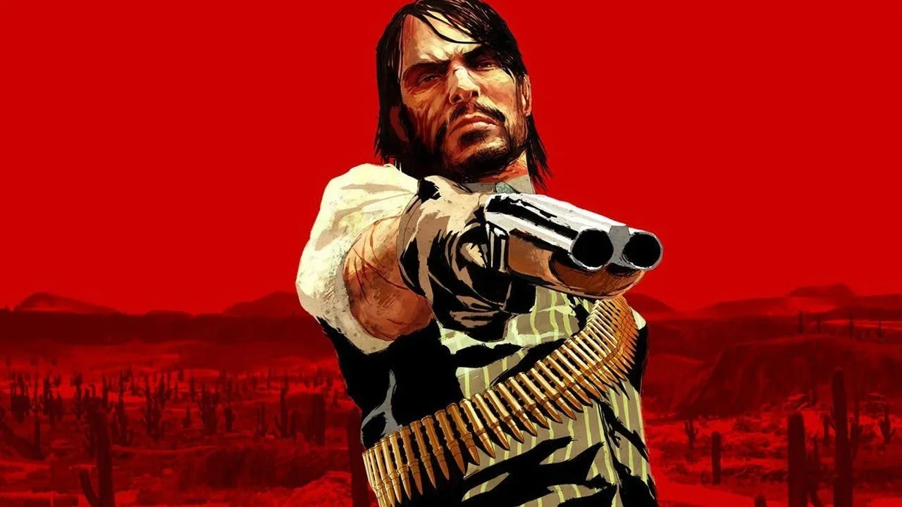 Обложка: постер игры Red Dead Redemption