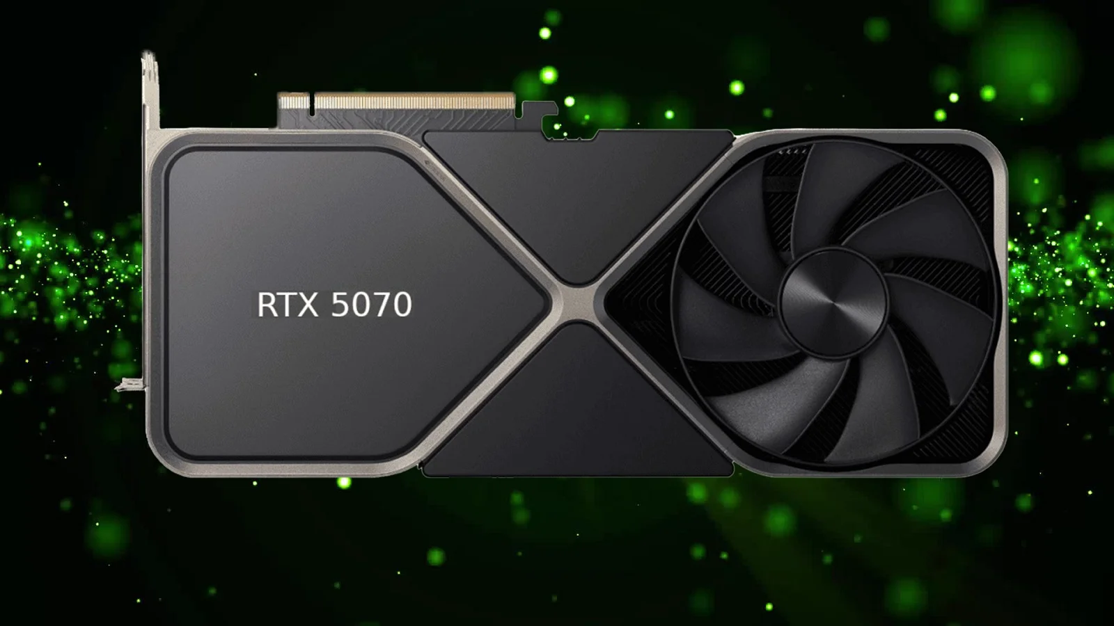 Nvidia RTX 5070 может получить 12 гигабайт видеопамяти и 192-битную шину - изображение обложка