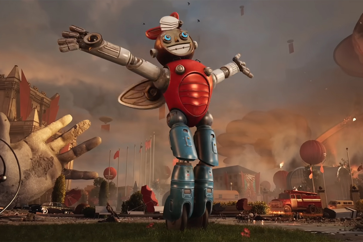 Обложка: Atomic Heart