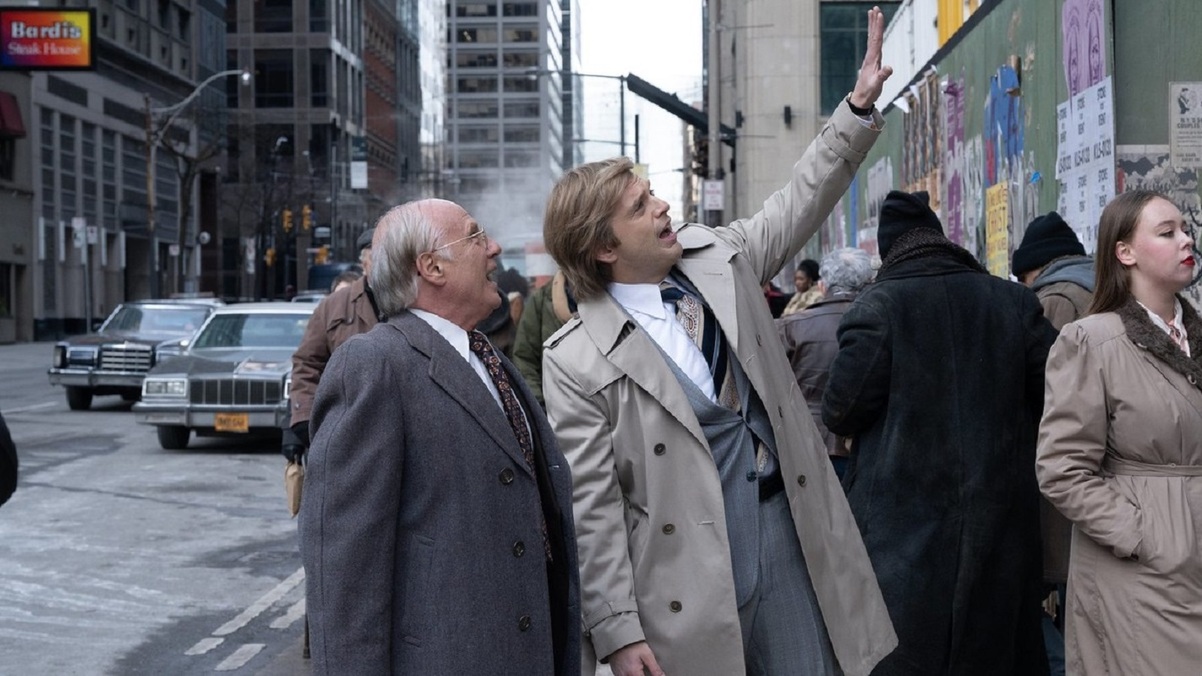 Обложка: кадр из фильма «Ученик. Восхождение Трампа»