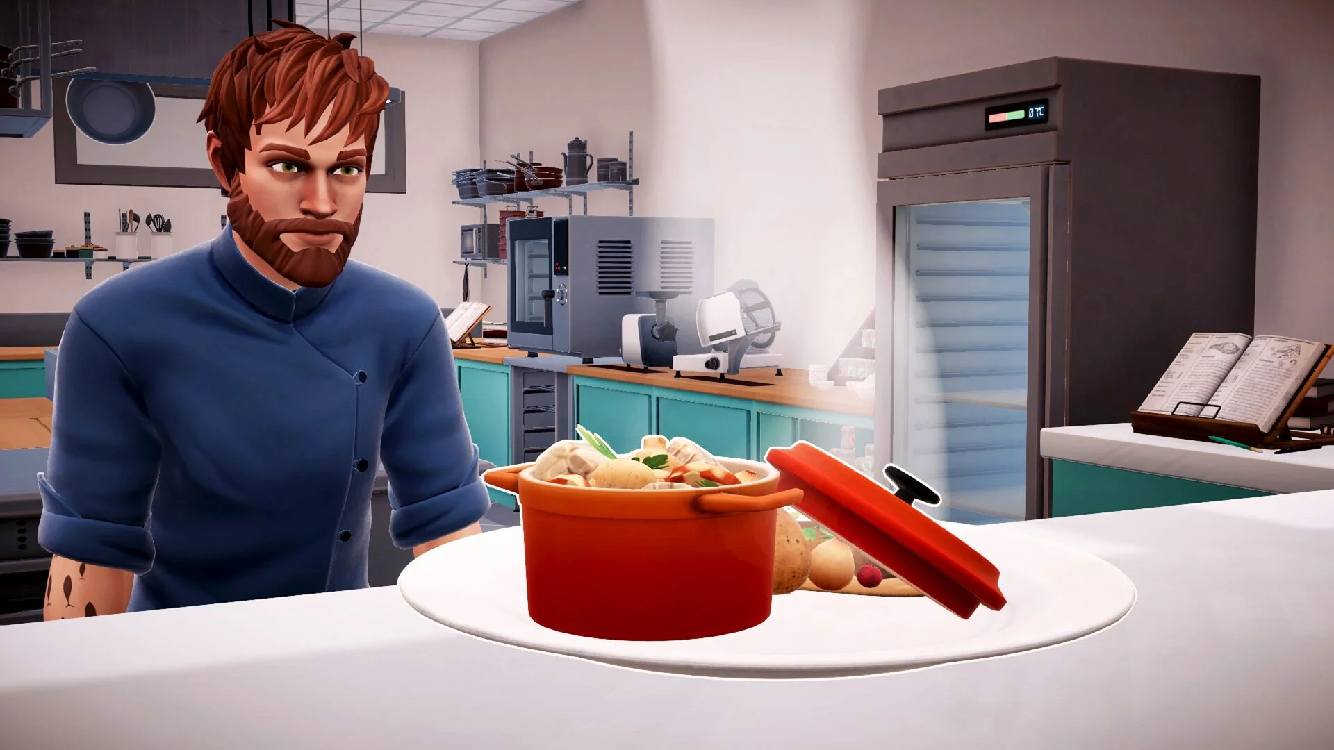 Обложка: скриншот Chef Life: A Restaurant Simulator