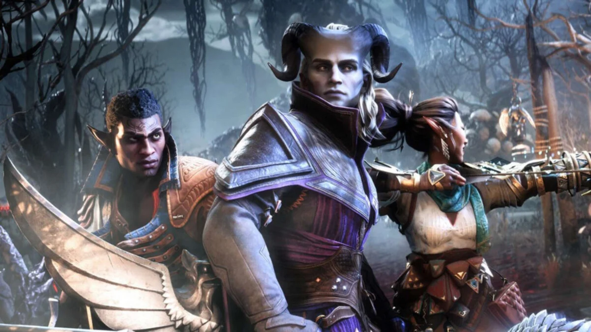 Обложка: скриншот игры Dragon Age: The Veilguard