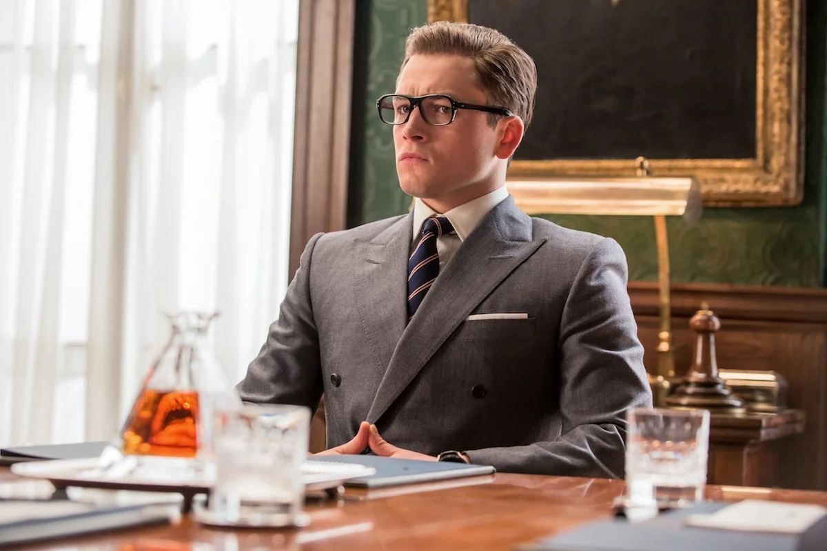 Обложка: "Kingsman: Золотое кольцо"