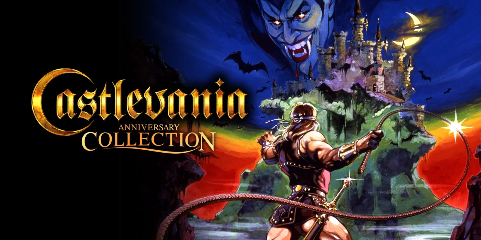 Обложка: арт из Castlevania Anniversary Collection