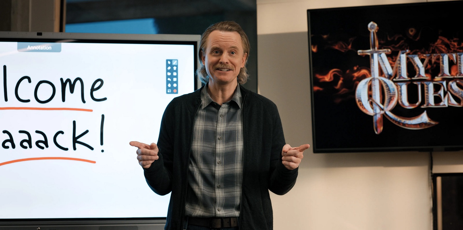 Ситком «Мистический квест» обзавёлся датой релиза четвёртого сезона - изображение обложка