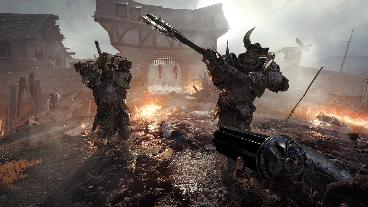 Обложка: скриншот игры Warhammer: Vermintide 2