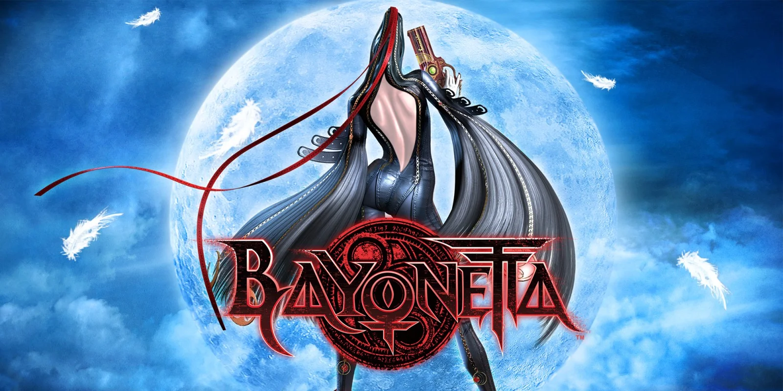 Обложка: арт из Bayonetta