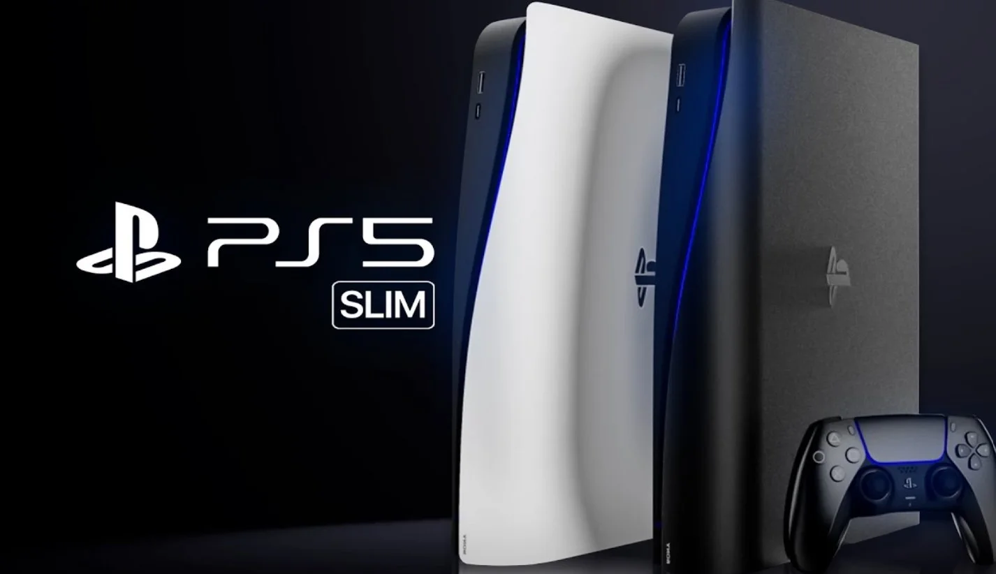 Обложка: PlayStation 5 Slim