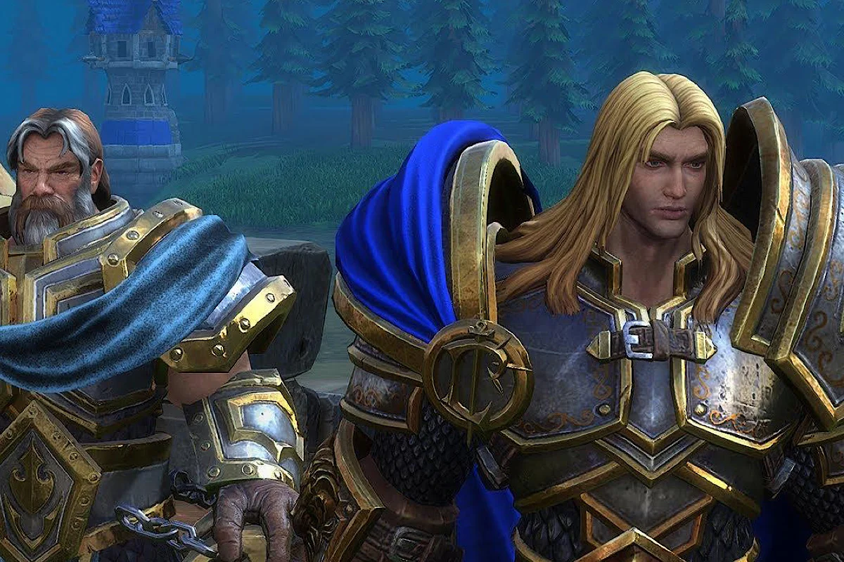 Обложка: Warcraft 3: Reforged