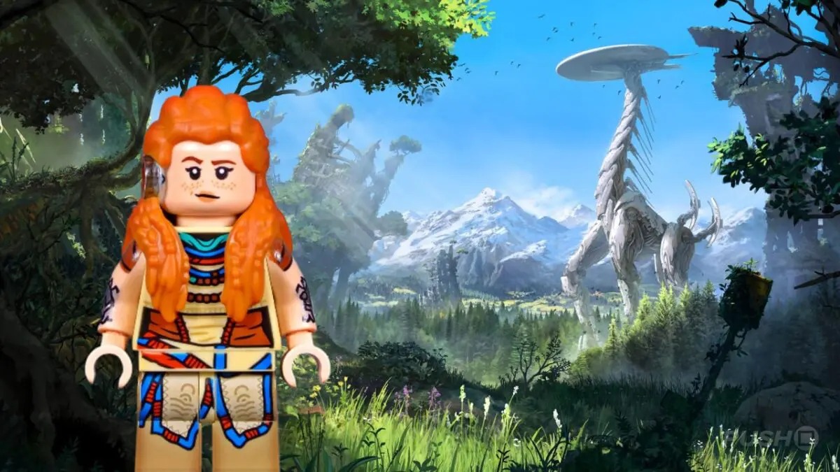 Обложка: постер игры LEGO Horizon Adventures