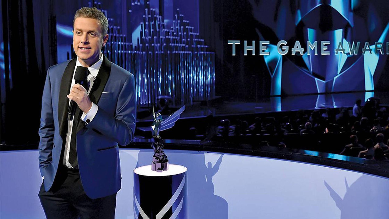 Обложка: Джефф Кили на The Game Awards