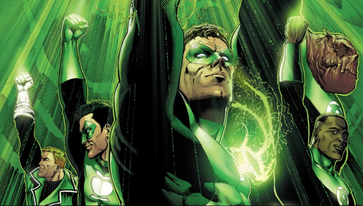 Обложка: комикс DC