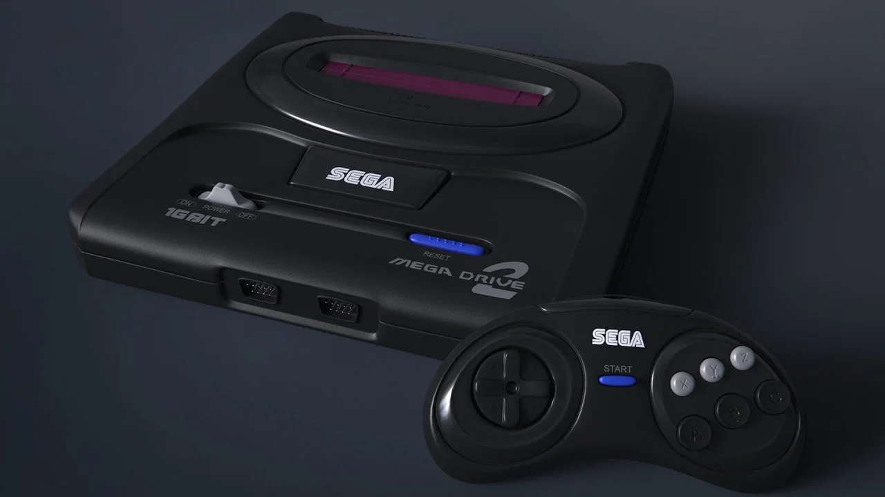 Обложка: Sega Mega Drive II