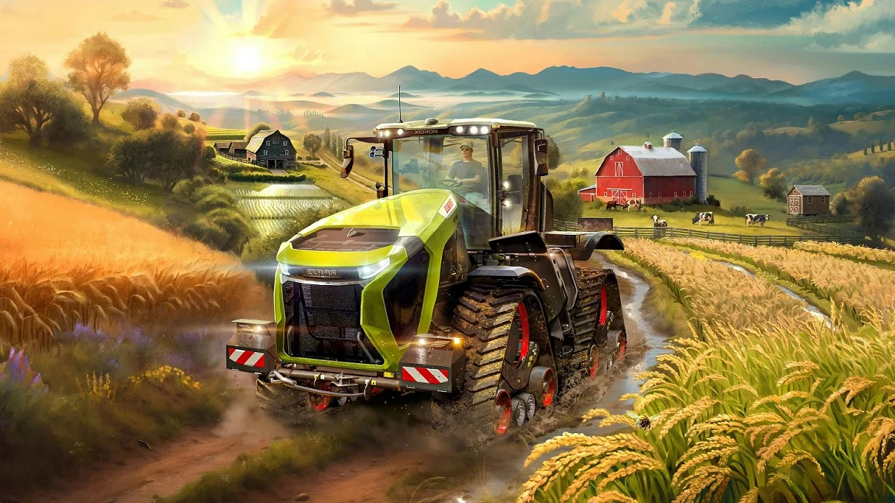 Обложка: арт из Farming Simulator 25