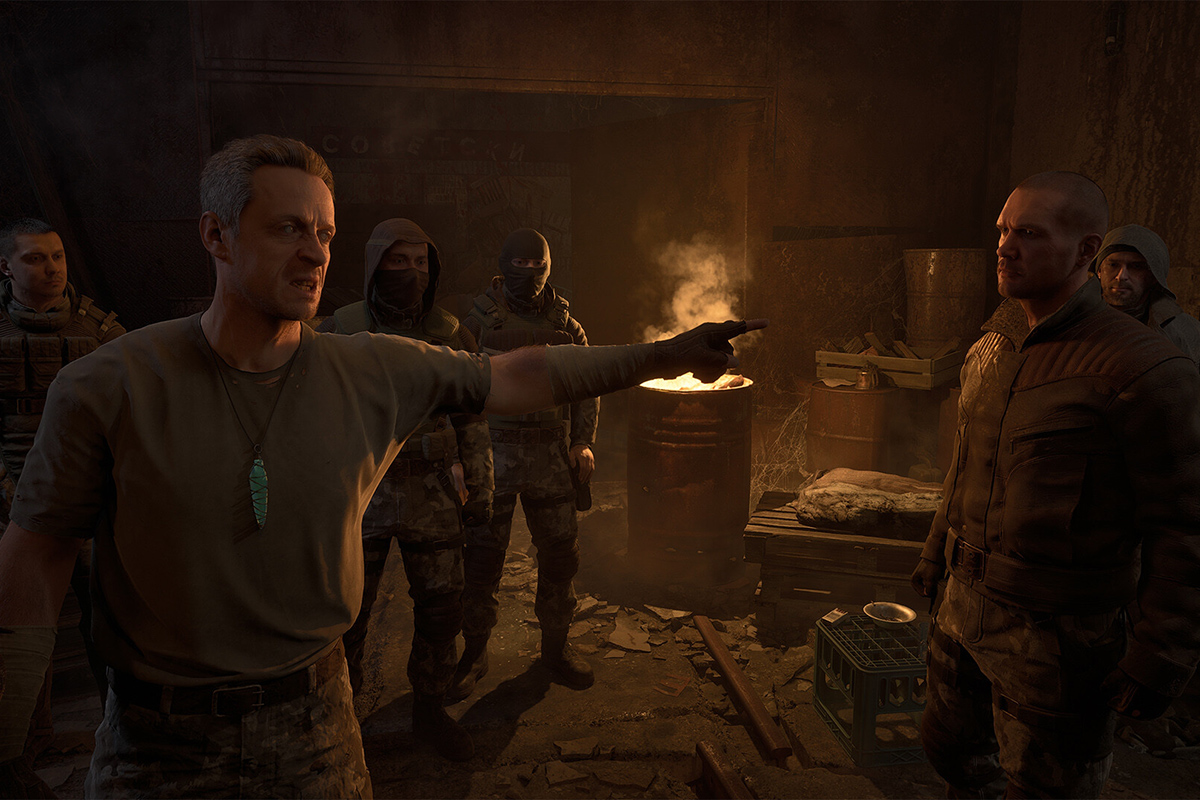 Обложка: S.T.A.L.K.E.R. 2: Heart of Chornobyl