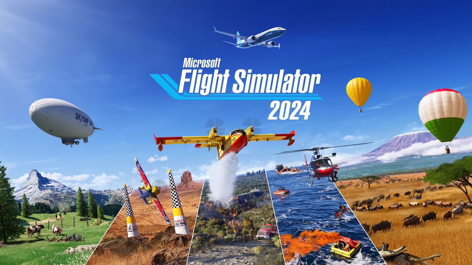 Состоялся выход Microsoft Flight Simulator 2024