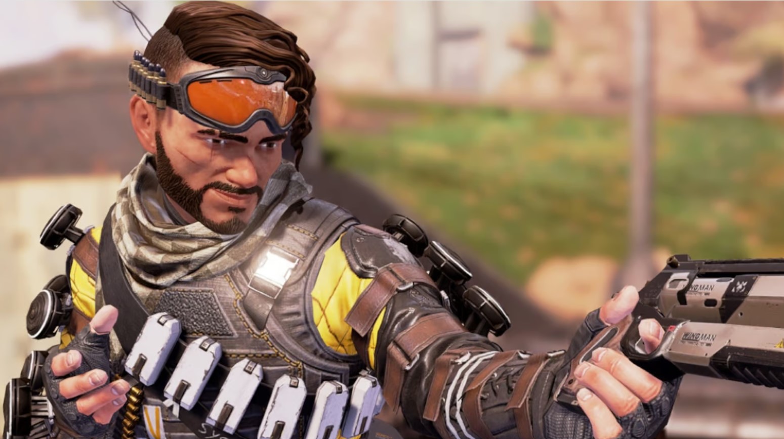 Обложка: Apex Legends