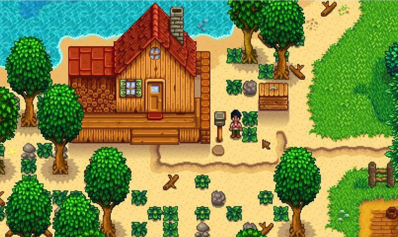 Обложка: Stardew Valley