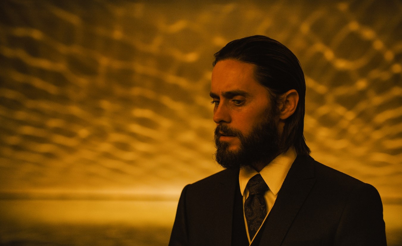 Обложка: Бегущий по лезвию 2049