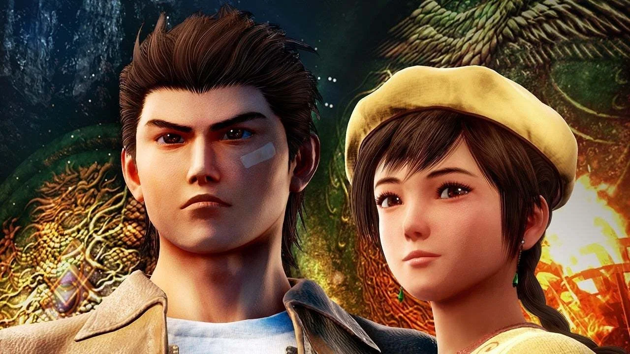 Обложка: арт из Shenmue 3