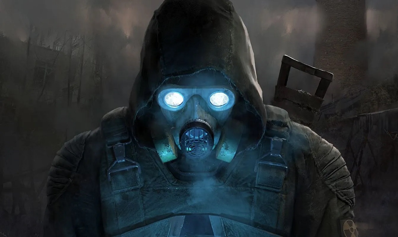 Обложка: арт игры S.T.A.L.K.E.R. 2: Heart of Chornobyl﻿